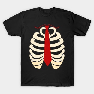 Human Skeleton Costume T-Shirt